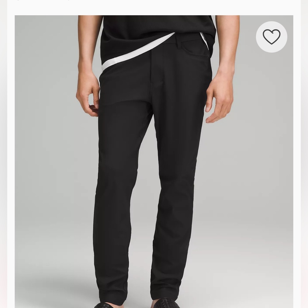 Lululemon ABC Skinny-Fit 5 Pocket Pant 30L
Warpstreme